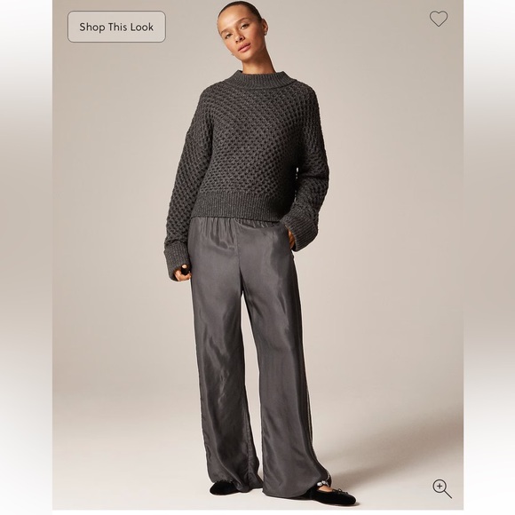 J. Crew Pants - J.Crew Tall Cosmo pant in viscose twill with embellished side stripe